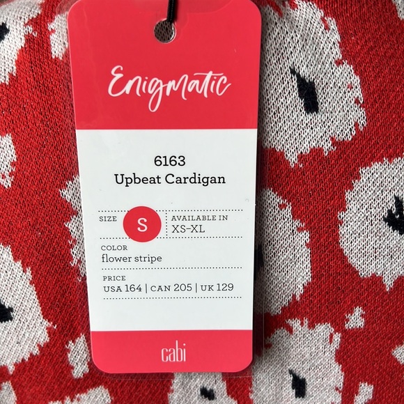 Cabi Upbeat Cardigan (style 6163) - Picture 8 of 12